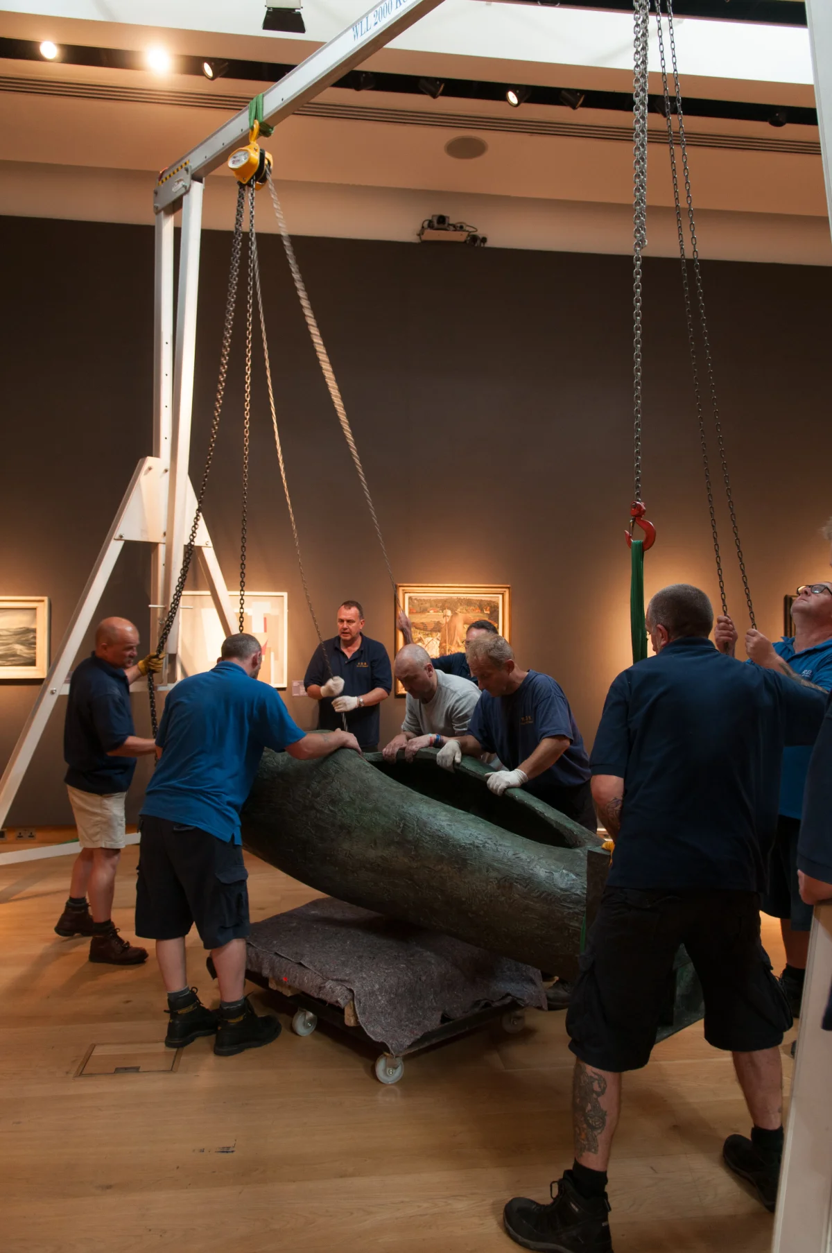 Christie's - an auction house in London - is organising a new exhibition and an upcoming sale.