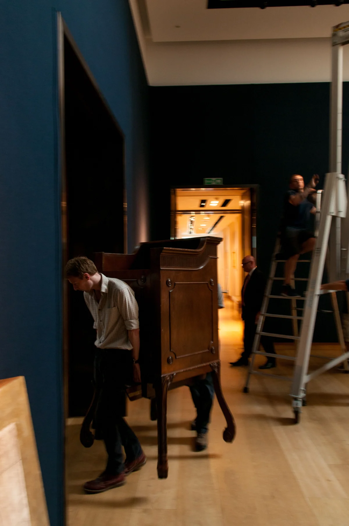 Christie's - an auction house in London - is organising a new exhibition and an upcoming sale.