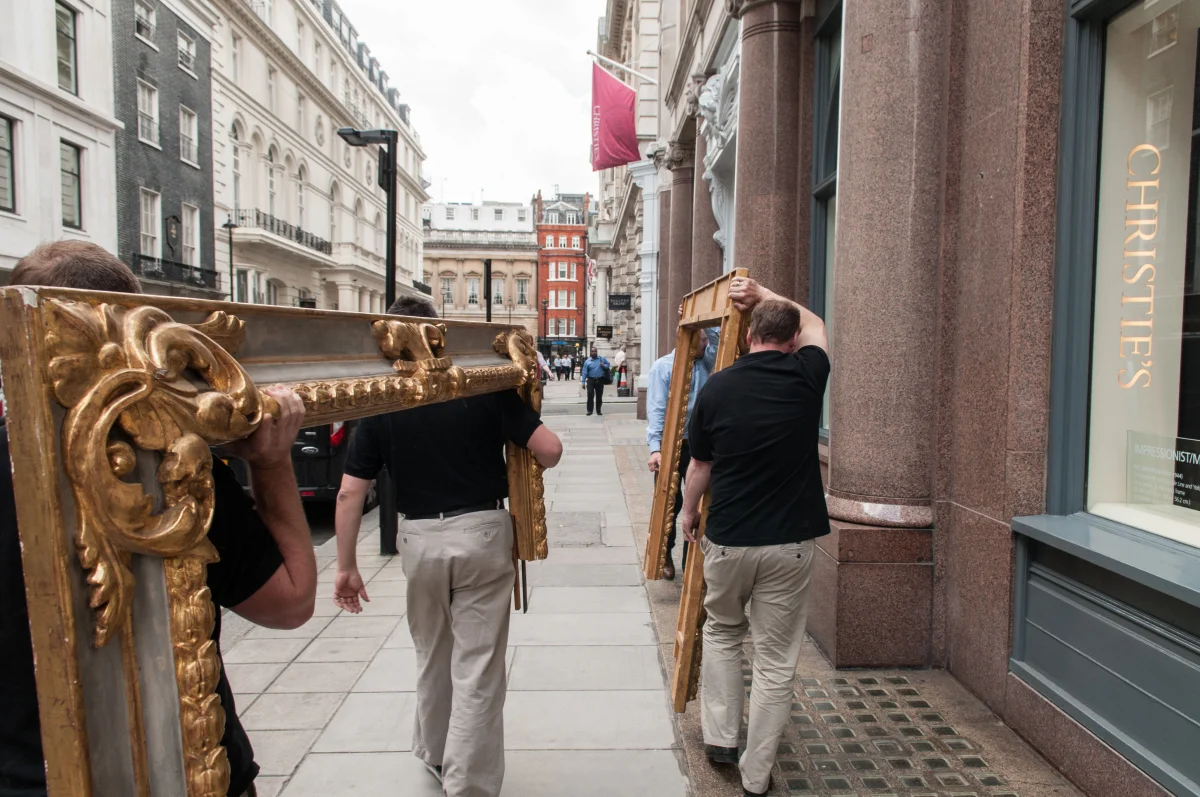 Christie's - an auction house in London - is organising a new exhibition and an upcoming sale.