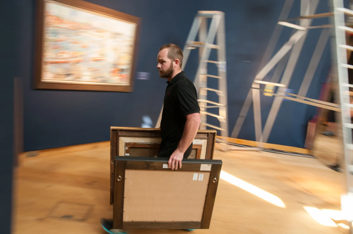 Christie's - an auction house in London - is organising a new exhibition and an upcoming sale.